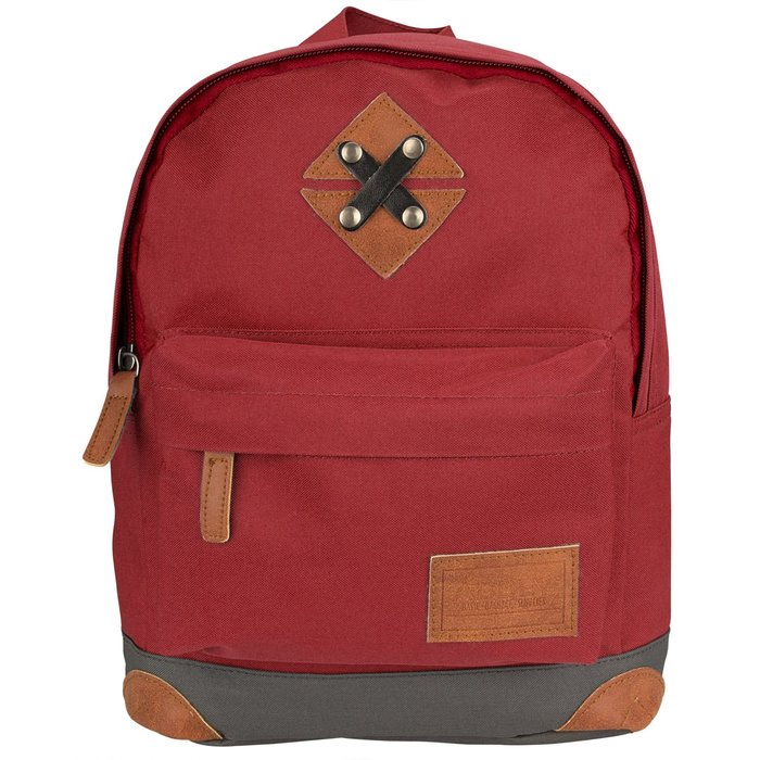 Abbey Camp® Abbey Camp® - Rucksack • SMALL • Bordeaux/Anthrazit