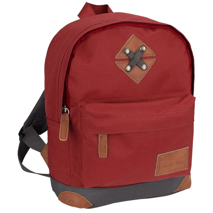 Abbey Camp® Abbey Camp® - Rucksack • SMALL • Bordeaux/Anthrazit