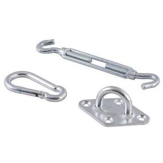 Fixation de tissu d'ombre set - 3 pièces