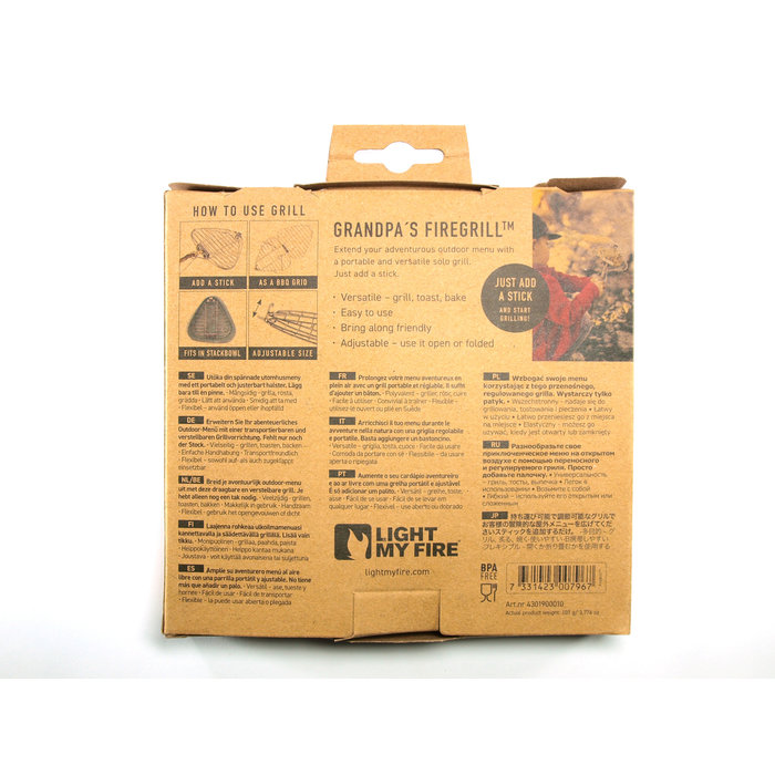 Light My Fire Opas Fireglill
