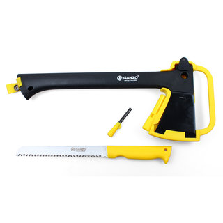 Ganzo Camping ax and saw
