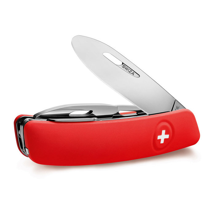 Swiza Swiza - Couteau de poche suisse - D02 Junior Pocket Knife