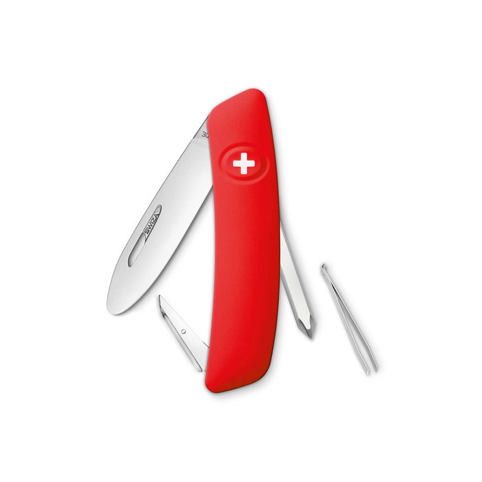 Swiza Swiza - Couteau de poche suisse - D02 Junior Pocket Knife
