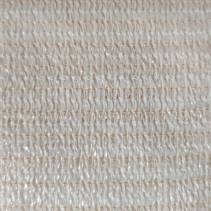 Shadow cloth open structure - 3x3 meters - Creme