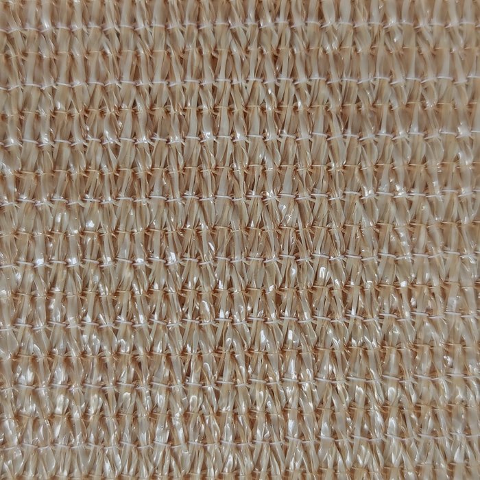 Schaduwdoek Open Structuur - 3x3 meter - Zandkleur