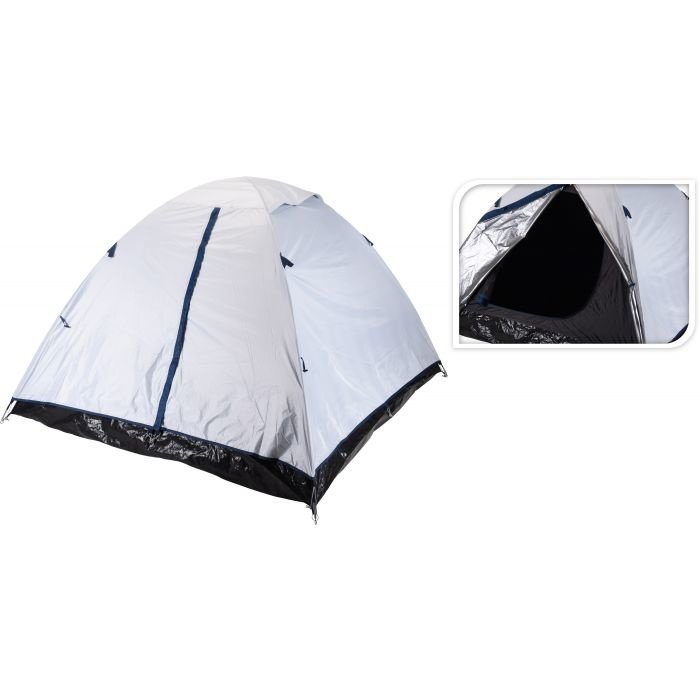 Redcliffs Tent Monodome Insulating / Dambling - 2 Persons - White / Black
