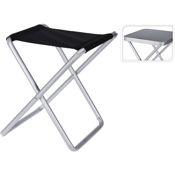 Redcliffs Tabouret pliant avec dessus de table