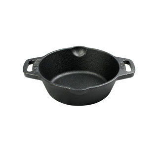 Valhal Outdoor Pfanne - 15 cm - 2 Griffe