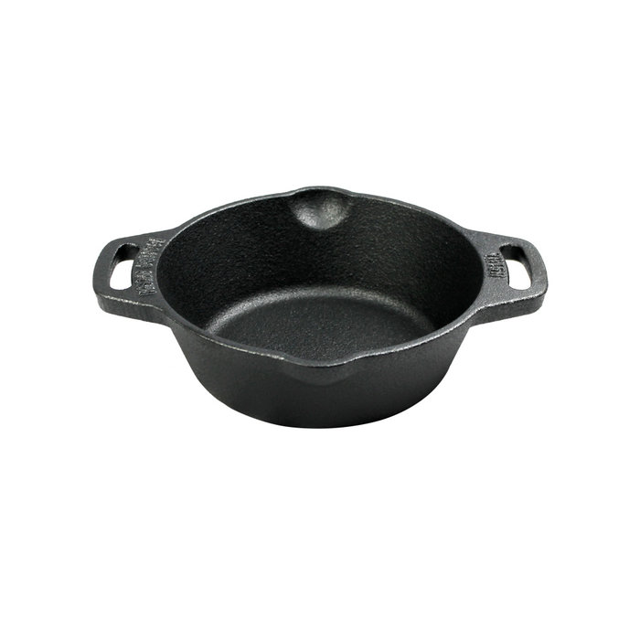 Valhal Outdoor Valhal Outdoor - Poêle à frire - 15 cm - 2 Poignées