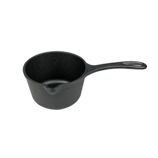 Valhal Outdoor Cast iron sauce pan - 1L - with handle