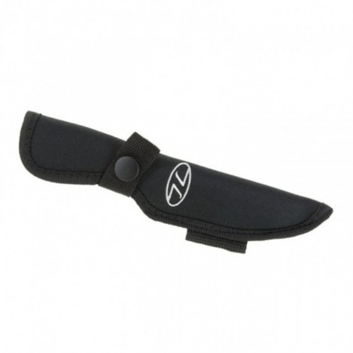 Highlander Jaguar Buschcraft -Messer + Firestarter & Plane