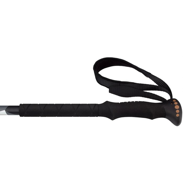 Abbey Camp® Abbey Camp® - Walking Stick Telescopic Adjustable Set • SANTIAGO-135 • Black/Bronze