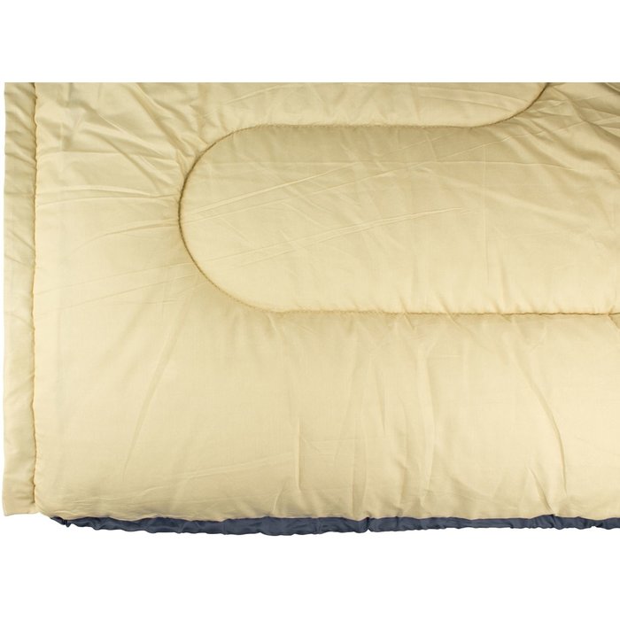Abbey Camp® Abbey Camp® - Sleeping Bag Blanket Style • AMSTERDAM-07 • Navy/Sand