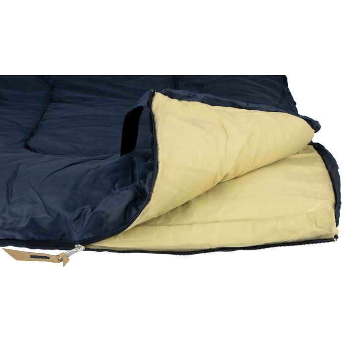 Abbey Camp® Abbey Camp® - Couverture de sac de couchage Ripstop • TORONTO-03 • Marine