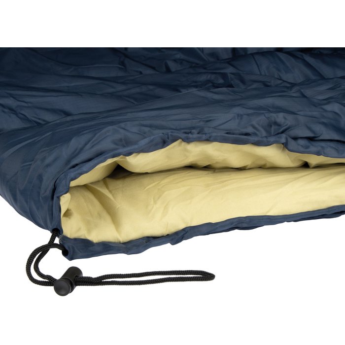Abbey Camp® Abbey Camp® - Couverture de sac de couchage Ripstop • TORONTO-03 • Marine