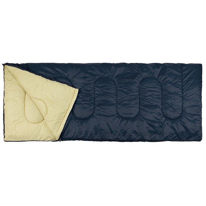 Abbey Camp® Abbey Camp® - Schlafsack Decke Ripstop • TORONTO-03 • Marine