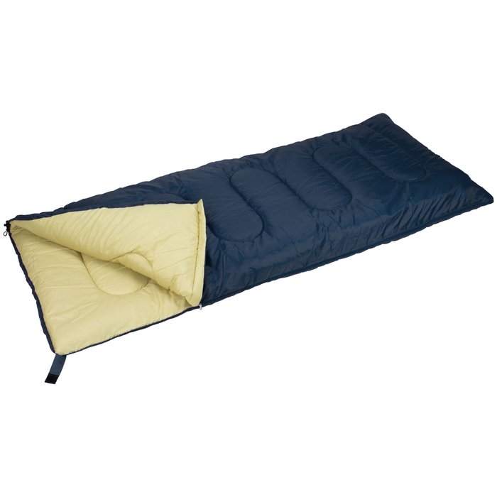 Abbey Camp® Abbey Camp® - Sleeping Bag Blanket Style Ripstop • TORONTO-03 • Navy