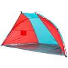 Abbey Camp® Abbey Camp® - Strandtent • BULWARK • Koraal/Lichtblauw