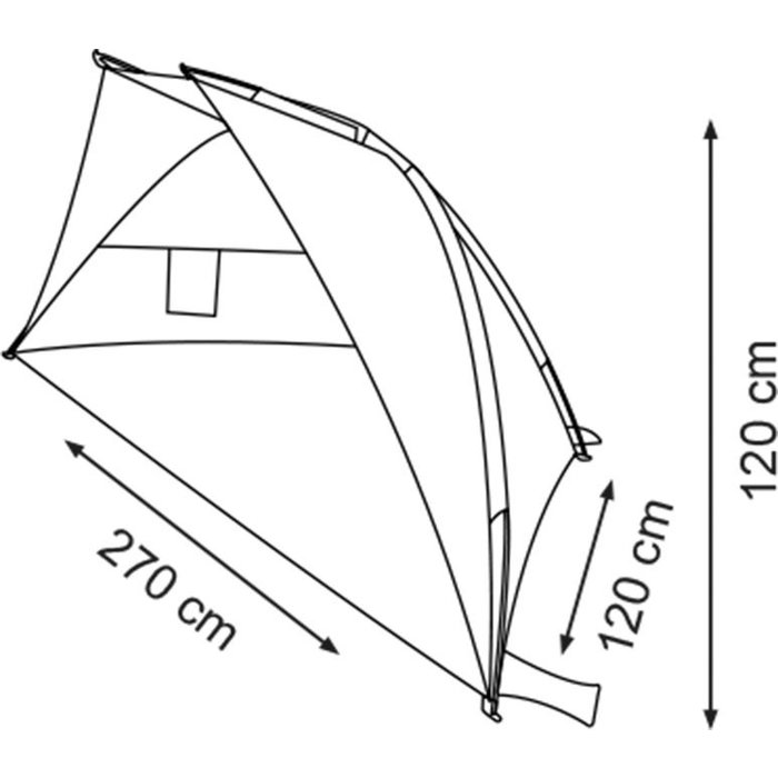 Waimea® Waimea® - Strandzelt • BASTION • Blau