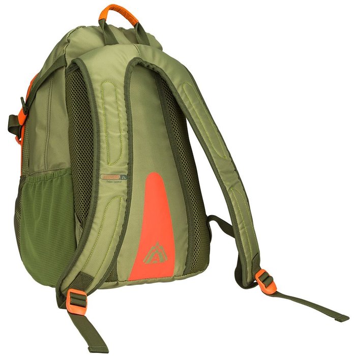Abbey Camp® Abbey Camp® - Outdoor Rugzak • SPHERE 20L • Legergroen/Olijfgroen