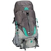 Abbey Camp® Backpack Trekking with Adjustment System • SPHERE 60L • Anthracite/Grey