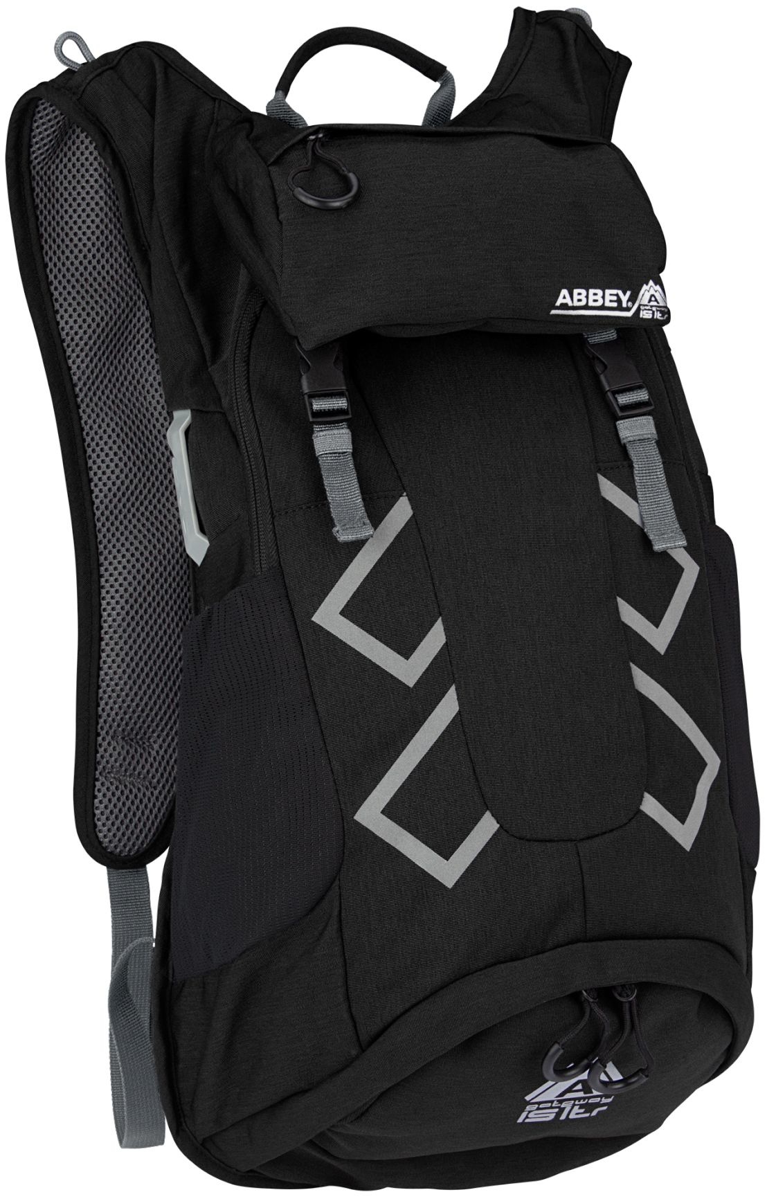 Abbey Camp® Abbey Camp® - Active Outdoor Rugtas Aerofit Gateway - 15L