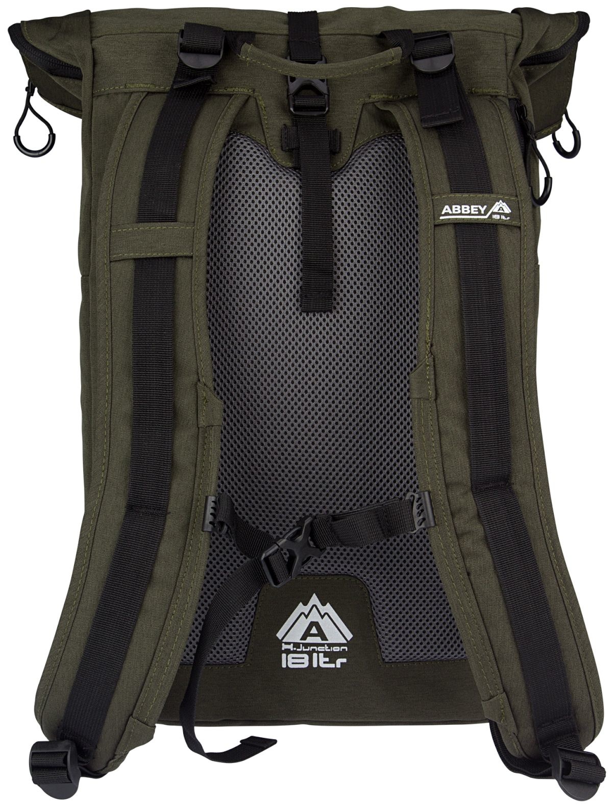 Abbey Camp® Abbey Camp® - Active Outdoor Messenger Pack X-Junction - 18L