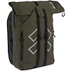 Abbey Camp® Active Outdoor Messenger Pack • X-JUNCTION 18L • Vert armée/Noir