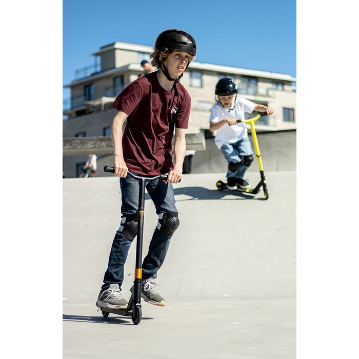 Black Dragon® Black Dragon® - Stunt Scooter • VERT RACER • Black/Fluor yellow