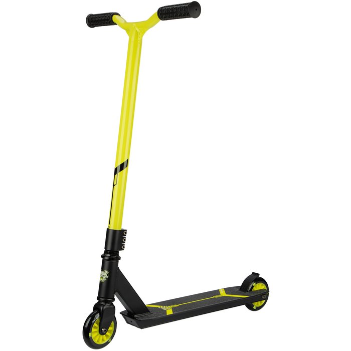 Black Dragon® Black Dragon® - Stunt Scooter • VERT RACER • Black/Fluor yellow
