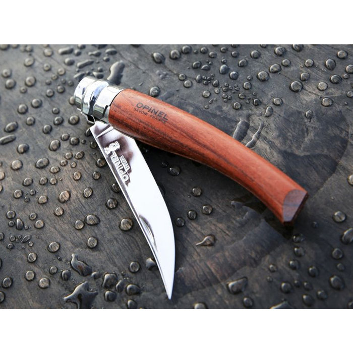 Opinel Couteau / filet de poche - n ° 10 en acier inoxydable