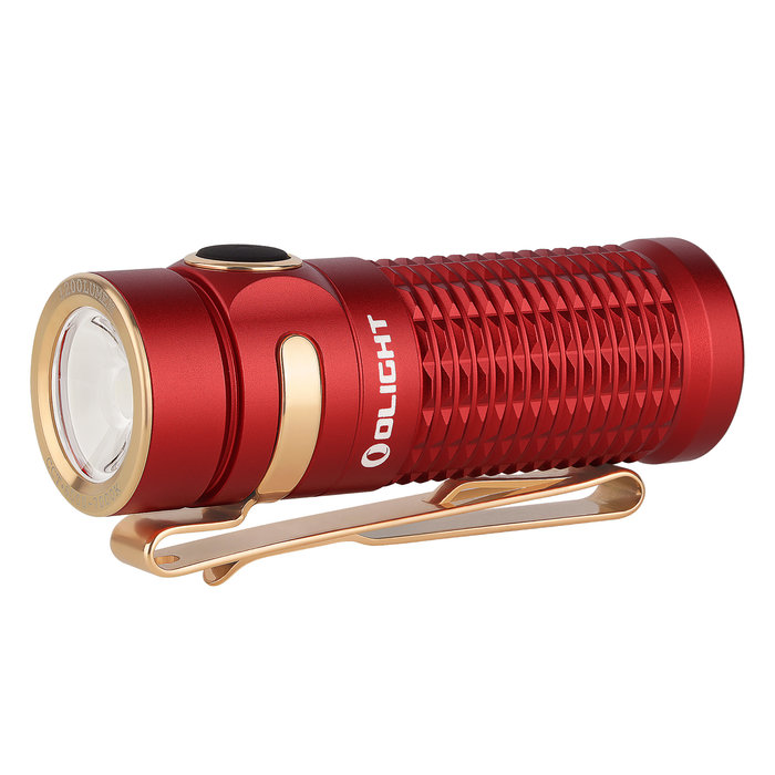 Olight Olight - Zaklamp - Baton 3 Premium Kit - Red - Max 1200 Lumen