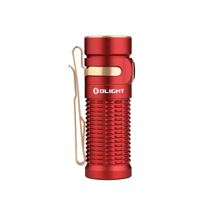 Olight Olight - Zaklamp - Baton 3 Premium Kit - Red - Max 1200 Lumen