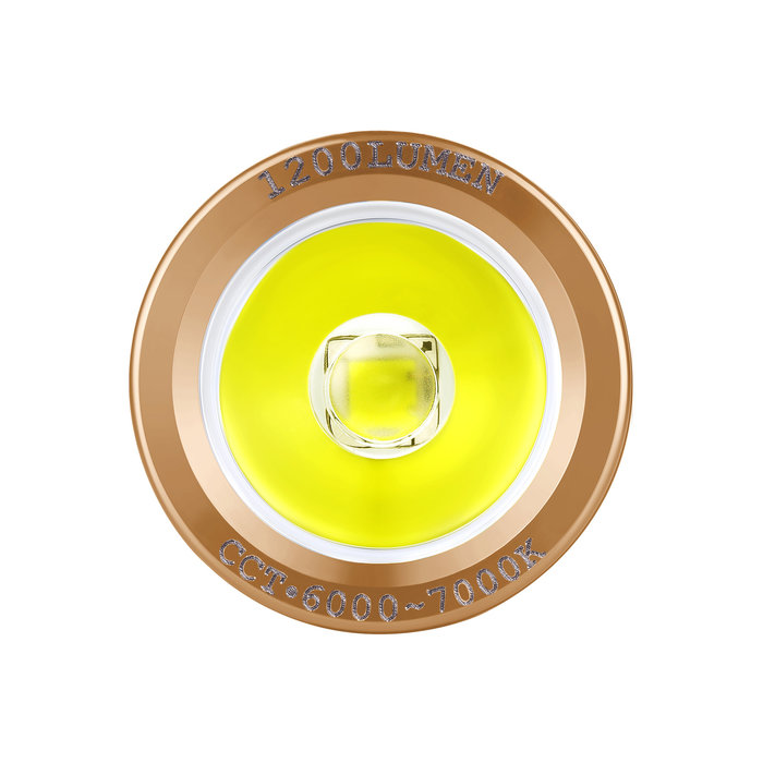 Olight Olight - Torche - Baton 3 Premium Kit - Rouge - Max 1200 Lumens