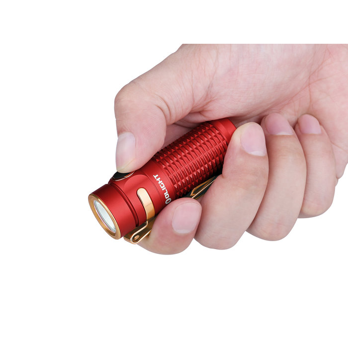 Olight Olight - Zaklamp - Baton 3 Premium Kit - Red - Max 1200 Lumen