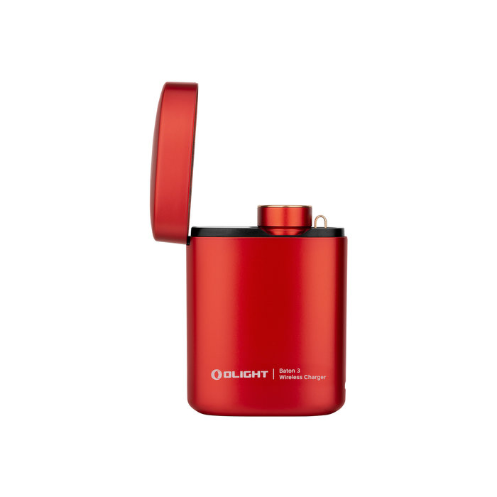 Olight Olight - Zaklamp - Baton 3 Premium Kit - Red - Max 1200 Lumen