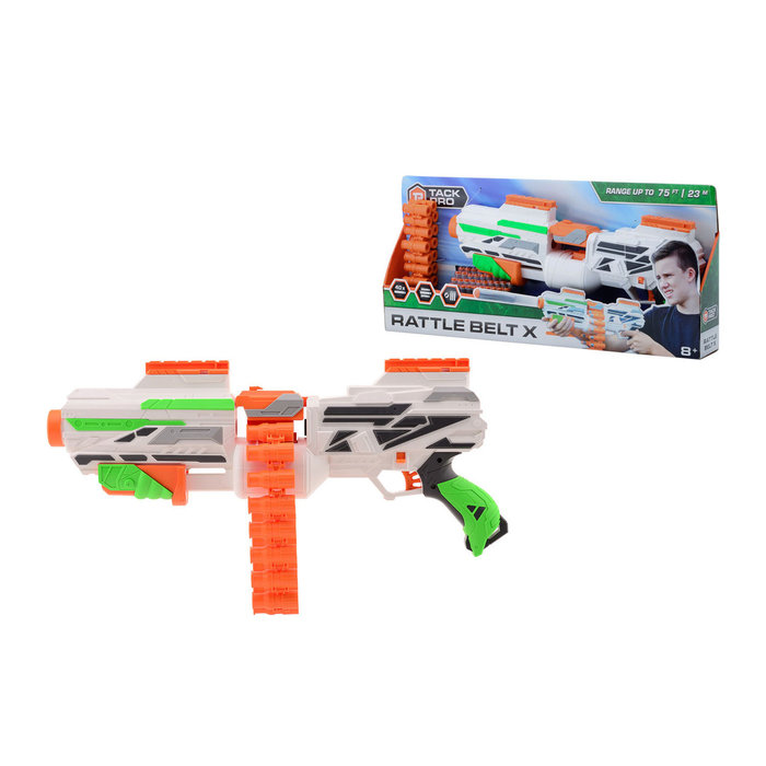 Tack Pro® Tack Pro® - Shooter Rattle Belt X with 40 darts, 50 cm