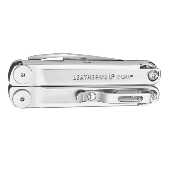 Leatherman Leatherman - Curl Multitool Inox + Etui Nylon Noir