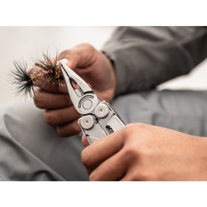 Leatherman Leatherman - Curl Multitool Stainless + Nylon Hoesje Zwart