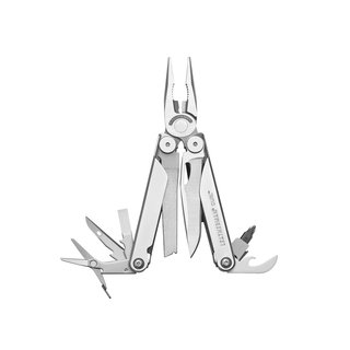 Leatherman Leatherman - Curl Multitool Stainless + Nylon Hoesje Zwart