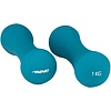 Avento® Hand Weight Set • BONE - 2 X 1 KG • Blue