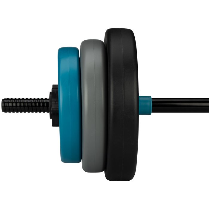 Avento® Avento® - Halter Pump Set Einstellbar • 20 KG • Schwarz/Blau