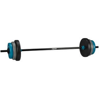 Avento® Avento® - Halter Pump Set Verstelbaar • 20 KG • Zwart/Blauw