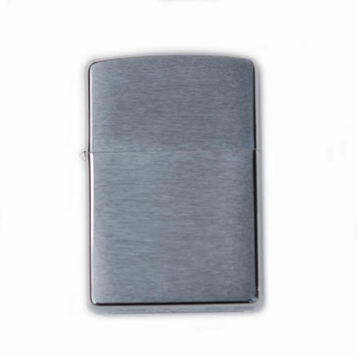 Zippo - Lighter - Brushed Silver
