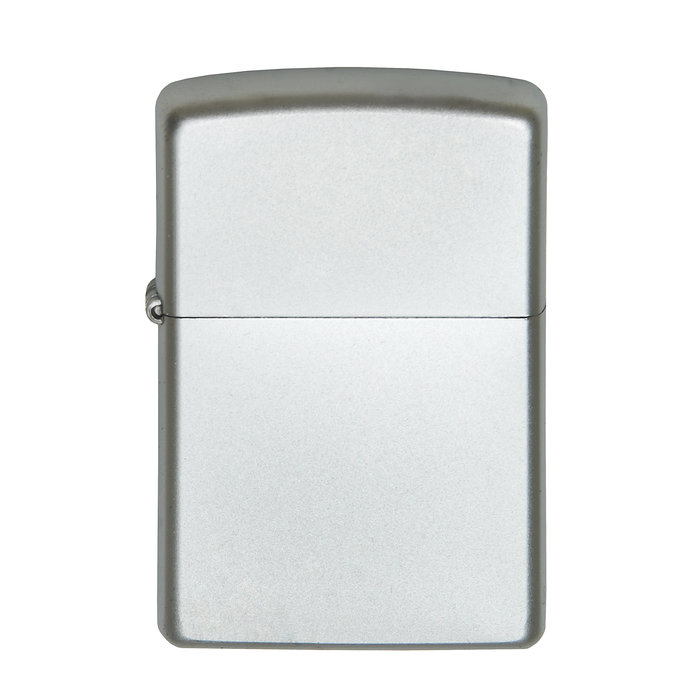 Zippo - Briquet - Reg Satin Chrome