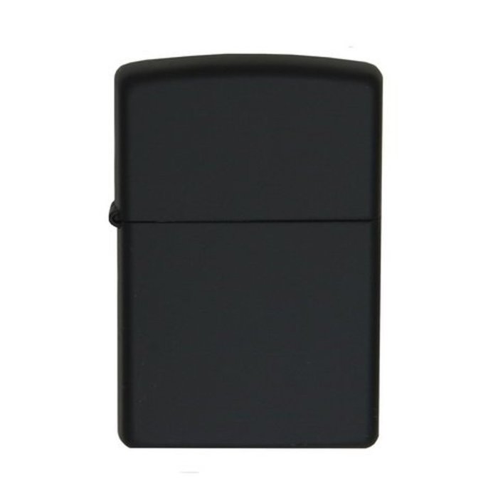 Zippo - Briquet - Noir mat