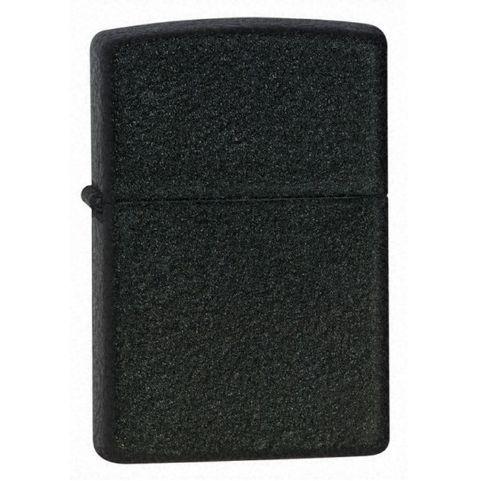 Zippo - Aansteker - Black Crackle