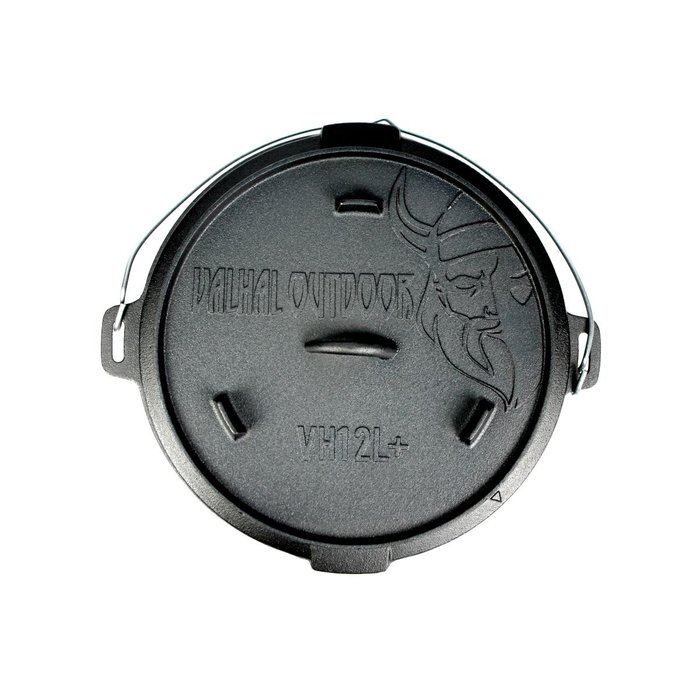 Valhal Outdoor Valhal Outdoor - Dutch Oven 12 Liter - mit Beinen