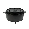 Valhal Outdoor Dutch Oven 12 Liter - mit Beinen