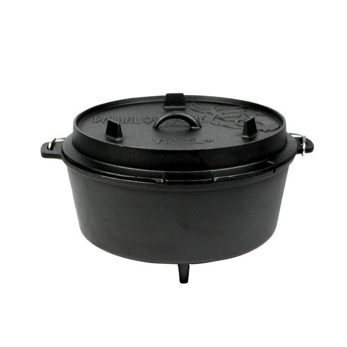 Valhal Outdoor Valhal Outdoor - Dutch Oven 12 Liter - mit Beinen